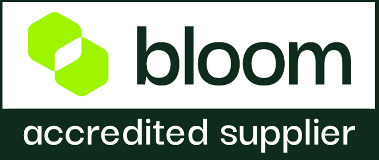 Bloom Accredited Supplier accreditation