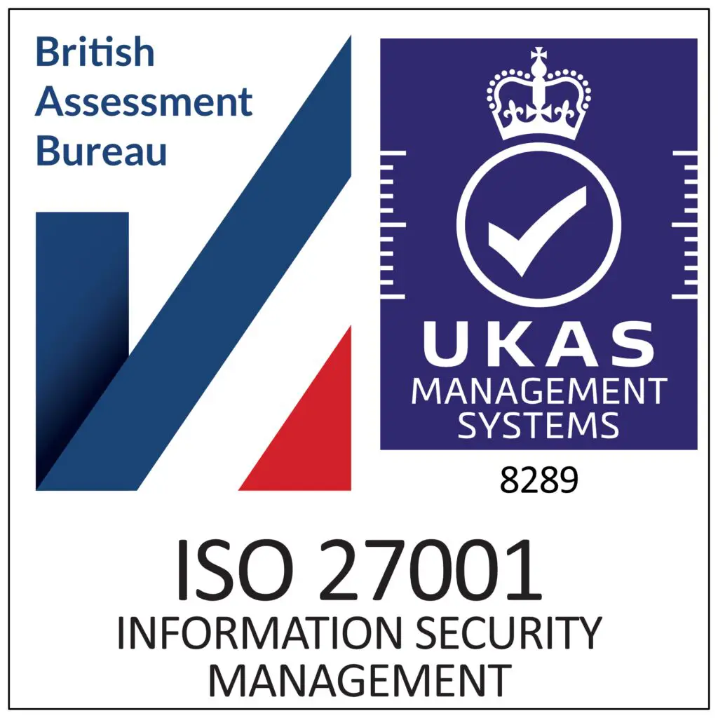 ISO 27001 accreditation