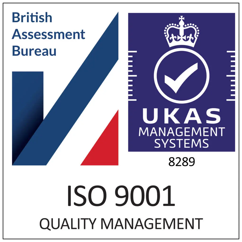 ISO 9001 accreditation